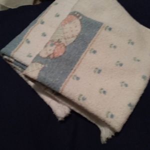 Vintage Easter dish towels